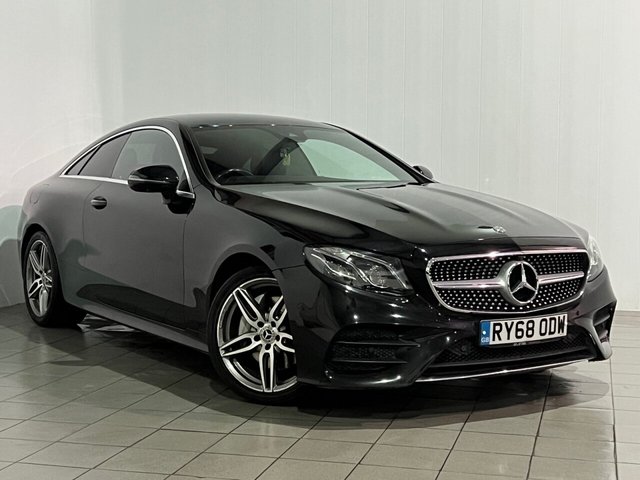 2019 68 Mercedes-Benz E-Class 2.0 E 220 D AMG LINE 2d 192 BHP