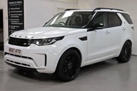USED 2017 67 LAND ROVER DISCOVERY 3.0 TD6 HSE 5d 255 BHP 