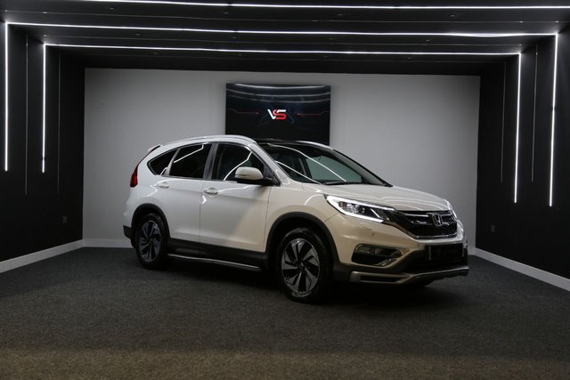 2015 15 Honda CR-V 1.6 I-DTEC EX 5d 158 BHP