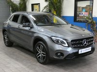 USED 2019 19 MERCEDES-BENZ GLA-CLASS 1.6 GLA 180 URBAN EDITION 5d 121 BHP SAT NAV PART LEATHER CAMERA 1 OWNER FULL MERC SERVICE HISTORY 6 MONTHS GOLD WARRANTY