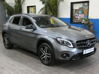 USED 2019 19 MERCEDES-BENZ GLA-CLASS 1.6 GLA 180 URBAN EDITION 5d 121 BHP SAT NAV PART LEATHER CAMERA 1 OWNER FULL MERC SERVICE HISTORY 6 MONTHS GOLD WARRANTY