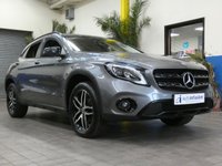 USED 2019 19 MERCEDES-BENZ GLA-CLASS 1.6 GLA 180 URBAN EDITION 5d 121 BHP SAT NAV PART LEATHER CAMERA 1 OWNER FULL MERC SERVICE HISTORY 6 MONTHS GOLD WARRANTY