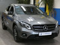 USED 2019 19 MERCEDES-BENZ GLA-CLASS 1.6 GLA 180 URBAN EDITION 5d 121 BHP SAT NAV PART LEATHER CAMERA 1 OWNER FULL MERC SERVICE HISTORY 6 MONTHS GOLD WARRANTY