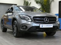 USED 2019 19 MERCEDES-BENZ GLA-CLASS 1.6 GLA 180 URBAN EDITION 5d 121 BHP SAT NAV PART LEATHER CAMERA 1 OWNER FULL MERC SERVICE HISTORY 6 MONTHS GOLD WARRANTY