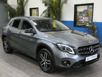 USED 2019 19 MERCEDES-BENZ GLA-CLASS 1.6 GLA 180 URBAN EDITION 5d 121 BHP SAT NAV PART LEATHER CAMERA 1 OWNER FULL MERC SERVICE HISTORY 6 MONTHS GOLD WARRANTY