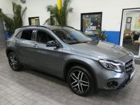 USED 2019 19 MERCEDES-BENZ GLA-CLASS 1.6 GLA 180 URBAN EDITION 5d 121 BHP SAT NAV PART LEATHER CAMERA 1 OWNER FULL MERC SERVICE HISTORY 6 MONTHS GOLD WARRANTY