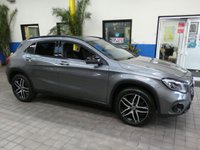USED 2019 19 MERCEDES-BENZ GLA-CLASS 1.6 GLA 180 URBAN EDITION 5d 121 BHP SAT NAV PART LEATHER CAMERA 1 OWNER FULL MERC SERVICE HISTORY 6 MONTHS GOLD WARRANTY