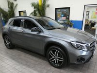 USED 2019 19 MERCEDES-BENZ GLA-CLASS 1.6 GLA 180 URBAN EDITION 5d 121 BHP SAT NAV PART LEATHER CAMERA 1 OWNER FULL MERC SERVICE HISTORY 6 MONTHS GOLD WARRANTY