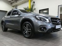 USED 2019 19 MERCEDES-BENZ GLA-CLASS 1.6 GLA 180 URBAN EDITION 5d 121 BHP SAT NAV PART LEATHER CAMERA 1 OWNER FULL MERC SERVICE HISTORY 6 MONTHS GOLD WARRANTY