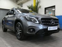 USED 2019 19 MERCEDES-BENZ GLA-CLASS 1.6 GLA 180 URBAN EDITION 5d 121 BHP SAT NAV PART LEATHER CAMERA 1 OWNER FULL MERC SERVICE HISTORY 6 MONTHS GOLD WARRANTY