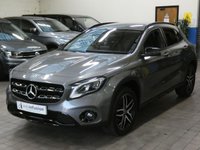 USED 2019 19 MERCEDES-BENZ GLA-CLASS 1.6 GLA 180 URBAN EDITION 5d 121 BHP SAT NAV PART LEATHER CAMERA 1 OWNER FULL MERC SERVICE HISTORY 6 MONTHS GOLD WARRANTY