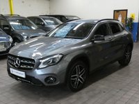 USED 2019 19 MERCEDES-BENZ GLA-CLASS 1.6 GLA 180 URBAN EDITION 5d 121 BHP SAT NAV PART LEATHER CAMERA 1 OWNER FULL MERC SERVICE HISTORY 6 MONTHS GOLD WARRANTY