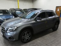 USED 2019 19 MERCEDES-BENZ GLA-CLASS 1.6 GLA 180 URBAN EDITION 5d 121 BHP SAT NAV PART LEATHER CAMERA 1 OWNER FULL MERC SERVICE HISTORY 6 MONTHS GOLD WARRANTY
