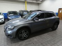 USED 2019 19 MERCEDES-BENZ GLA-CLASS 1.6 GLA 180 URBAN EDITION 5d 121 BHP SAT NAV PART LEATHER CAMERA 1 OWNER FULL MERC SERVICE HISTORY 6 MONTHS GOLD WARRANTY