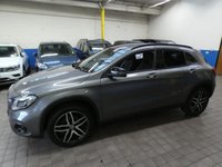 USED 2019 19 MERCEDES-BENZ GLA-CLASS 1.6 GLA 180 URBAN EDITION 5d 121 BHP SAT NAV PART LEATHER CAMERA 1 OWNER FULL MERC SERVICE HISTORY 6 MONTHS GOLD WARRANTY