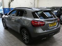 USED 2019 19 MERCEDES-BENZ GLA-CLASS 1.6 GLA 180 URBAN EDITION 5d 121 BHP SAT NAV PART LEATHER CAMERA 1 OWNER FULL MERC SERVICE HISTORY 6 MONTHS GOLD WARRANTY