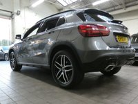USED 2019 19 MERCEDES-BENZ GLA-CLASS 1.6 GLA 180 URBAN EDITION 5d 121 BHP SAT NAV PART LEATHER CAMERA 1 OWNER FULL MERC SERVICE HISTORY 6 MONTHS GOLD WARRANTY