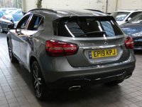 USED 2019 19 MERCEDES-BENZ GLA-CLASS 1.6 GLA 180 URBAN EDITION 5d 121 BHP SAT NAV PART LEATHER CAMERA 1 OWNER FULL MERC SERVICE HISTORY 6 MONTHS GOLD WARRANTY