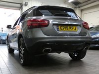 USED 2019 19 MERCEDES-BENZ GLA-CLASS 1.6 GLA 180 URBAN EDITION 5d 121 BHP SAT NAV PART LEATHER CAMERA 1 OWNER FULL MERC SERVICE HISTORY 6 MONTHS GOLD WARRANTY