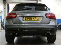 USED 2019 19 MERCEDES-BENZ GLA-CLASS 1.6 GLA 180 URBAN EDITION 5d 121 BHP SAT NAV PART LEATHER CAMERA 1 OWNER FULL MERC SERVICE HISTORY 6 MONTHS GOLD WARRANTY