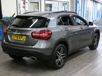 USED 2019 19 MERCEDES-BENZ GLA-CLASS 1.6 GLA 180 URBAN EDITION 5d 121 BHP SAT NAV PART LEATHER CAMERA 1 OWNER FULL MERC SERVICE HISTORY 6 MONTHS GOLD WARRANTY