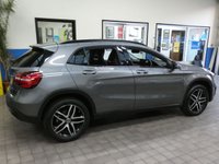 USED 2019 19 MERCEDES-BENZ GLA-CLASS 1.6 GLA 180 URBAN EDITION 5d 121 BHP SAT NAV PART LEATHER CAMERA 1 OWNER FULL MERC SERVICE HISTORY 6 MONTHS GOLD WARRANTY