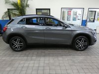 USED 2019 19 MERCEDES-BENZ GLA-CLASS 1.6 GLA 180 URBAN EDITION 5d 121 BHP SAT NAV PART LEATHER CAMERA 1 OWNER FULL MERC SERVICE HISTORY 6 MONTHS GOLD WARRANTY