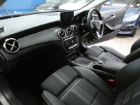 USED 2019 19 MERCEDES-BENZ GLA-CLASS 1.6 GLA 180 URBAN EDITION 5d 121 BHP SAT NAV PART LEATHER CAMERA 1 OWNER FULL MERC SERVICE HISTORY 6 MONTHS GOLD WARRANTY