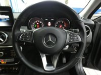 USED 2019 19 MERCEDES-BENZ GLA-CLASS 1.6 GLA 180 URBAN EDITION 5d 121 BHP SAT NAV PART LEATHER CAMERA 1 OWNER FULL MERC SERVICE HISTORY 6 MONTHS GOLD WARRANTY