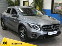 USED 2019 19 MERCEDES-BENZ GLA-CLASS 1.6 GLA 180 URBAN EDITION 5d 121 BHP SAT NAV PART LEATHER CAMERA 1 OWNER FULL MERC SERVICE HISTORY 6 MONTHS GOLD WARRANTY