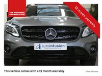 USED 2019 19 MERCEDES-BENZ GLA-CLASS 1.6 GLA 180 URBAN EDITION 5d 121 BHP SAT NAV PART LEATHER CAMERA 1 OWNER FULL MERC SERVICE HISTORY 6 MONTHS GOLD WARRANTY