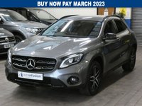 USED 2019 19 MERCEDES-BENZ GLA-CLASS 1.6 GLA 180 URBAN EDITION 5d 121 BHP SAT NAV PART LEATHER CAMERA 1 OWNER FULL MERC SERVICE HISTORY 6 MONTHS GOLD WARRANTY