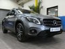 USED 2019 19 MERCEDES-BENZ GLA-CLASS 1.6 GLA 180 URBAN EDITION 5d 121 BHP SAT NAV PART LEATHER CAMERA 1 OWNER FULL MERC SERVICE HISTORY 6 MONTHS GOLD WARRANTY
