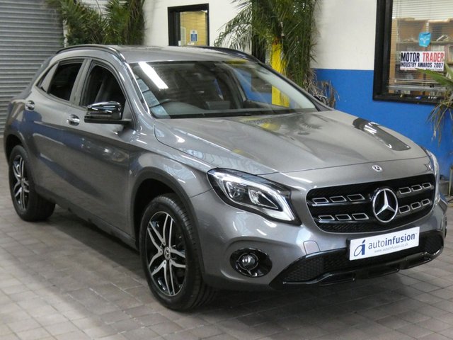 2019 19 Mercedes-Benz Gla-Class 1.6 GLA 180 URBAN EDITION 5d 121 BHP