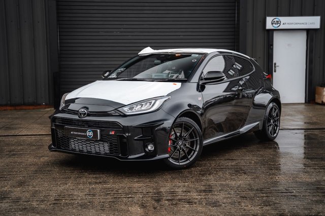 2022 72 Toyota Yaris GR-Y CIRCUIT