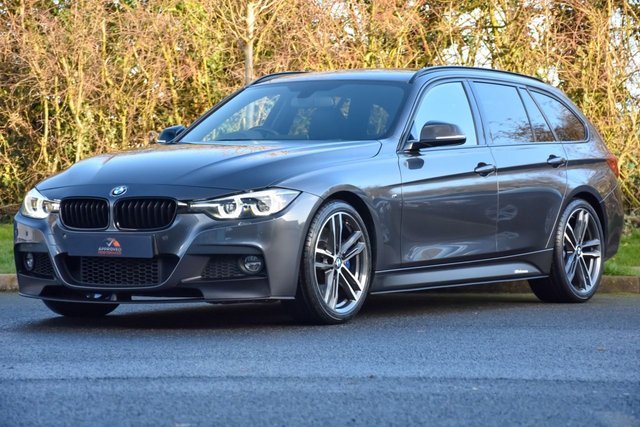 2018 68 BMW 3 Series 3.0 340I M SPORT SHADOW EDITION TOURING 5d 322 BHP