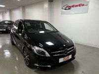 USED 2013 13 MERCEDES-BENZ B-CLASS 1.8 B180 CDI BLUEEFFICIENCY SPORT 5d 109 BHP * NAV * LEATHER * 17" ALLOYS * PRIVACY * PARK SENSORS * &pound;30 ROAD TAX *