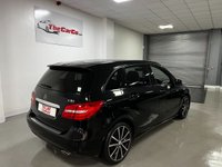 USED 2013 13 MERCEDES-BENZ B-CLASS 1.8 B180 CDI BLUEEFFICIENCY SPORT 5d 109 BHP * NAV * LEATHER * 17" ALLOYS * PRIVACY * PARK SENSORS * &pound;30 ROAD TAX *