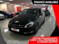 USED 2013 13 MERCEDES-BENZ B-CLASS 1.8 B180 CDI BLUEEFFICIENCY SPORT 5d 109 BHP * NAV * LEATHER * 17" ALLOYS * PRIVACY * PARK SENSORS * &pound;30 ROAD TAX *
