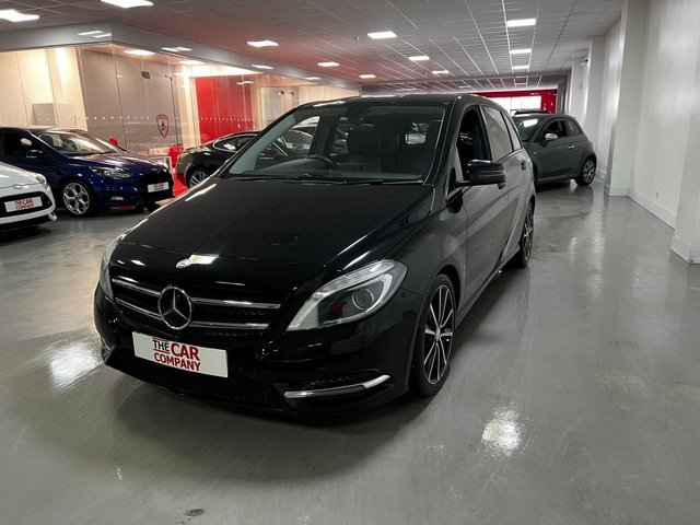 2013 13 Mercedes-Benz B-Class 1.8 B180 CDI BLUEEFFICIENCY SPORT 5d 109 BHP