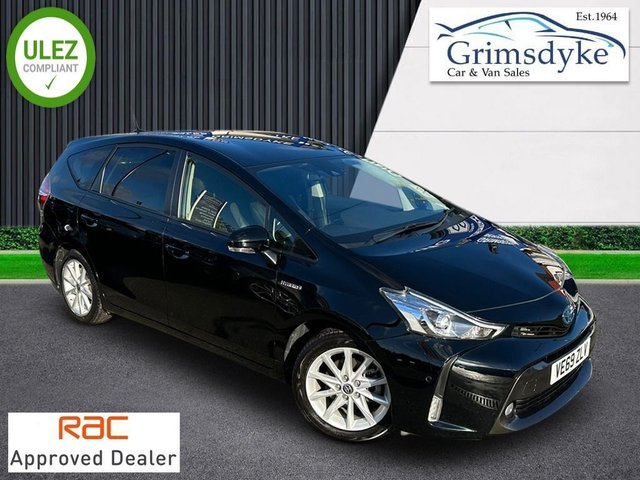 View our TOYOTA PRIUS PLUS