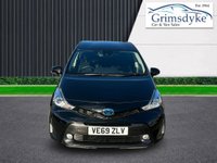 USED 2020 69 TOYOTA PRIUS PLUS 1.8 EXCEL TSS 5d 134 BHP ** RAC BUYSURE INSPECTED **