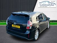 USED 2020 69 TOYOTA PRIUS PLUS 1.8 EXCEL TSS 5d 134 BHP ** RAC BUYSURE INSPECTED **