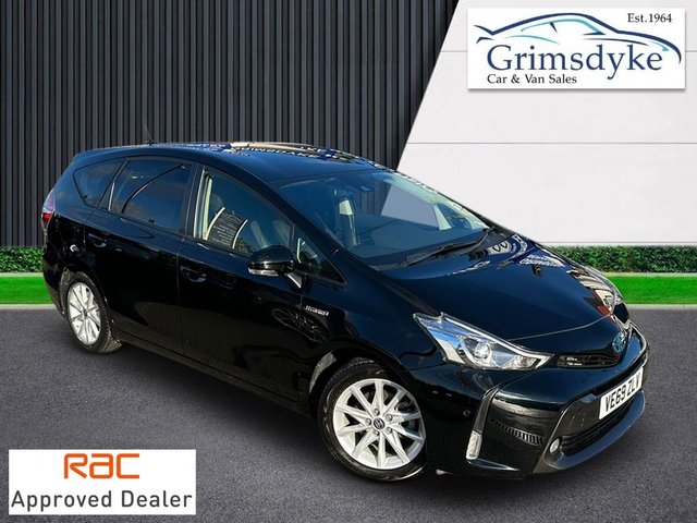 2020 69 Toyota Prius Plus 1.8 EXCEL TSS 5d 134 BHP