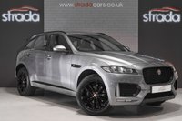 USED 2019 69 JAGUAR F-PACE 2.0 CHEQUERED FLAG AWD 5d 178 BHP +ONE OWNER, FULL SERVICE HISTORY+