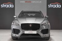 USED 2019 69 JAGUAR F-PACE 2.0 CHEQUERED FLAG AWD 5d 178 BHP +ONE OWNER, FULL SERVICE HISTORY+
