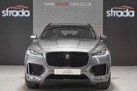 USED 2019 69 JAGUAR F-PACE 2.0 CHEQUERED FLAG AWD 5d 178 BHP +ONE OWNER, FULL SERVICE HISTORY+