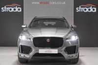 USED 2019 69 JAGUAR F-PACE 2.0 CHEQUERED FLAG AWD 5d 178 BHP +ONE OWNER, FULL SERVICE HISTORY+