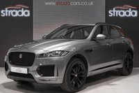 USED 2019 69 JAGUAR F-PACE 2.0 CHEQUERED FLAG AWD 5d 178 BHP +ONE OWNER, FULL SERVICE HISTORY+