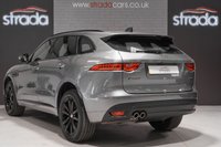 USED 2019 69 JAGUAR F-PACE 2.0 CHEQUERED FLAG AWD 5d 178 BHP +ONE OWNER, FULL SERVICE HISTORY+